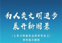 为人类文明进步展开