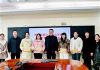 上饶中学 | 善举拥军显赤诚 爱心至校暖人心——上饶市山东商会会长时银钢莅临我校调研座谈