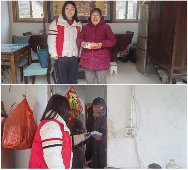 兴化市钓鱼镇开展“元宵佳节 情暖人心”志