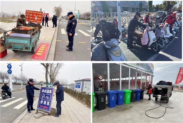  年味百分百，保障“不停歇”，兴化城管护